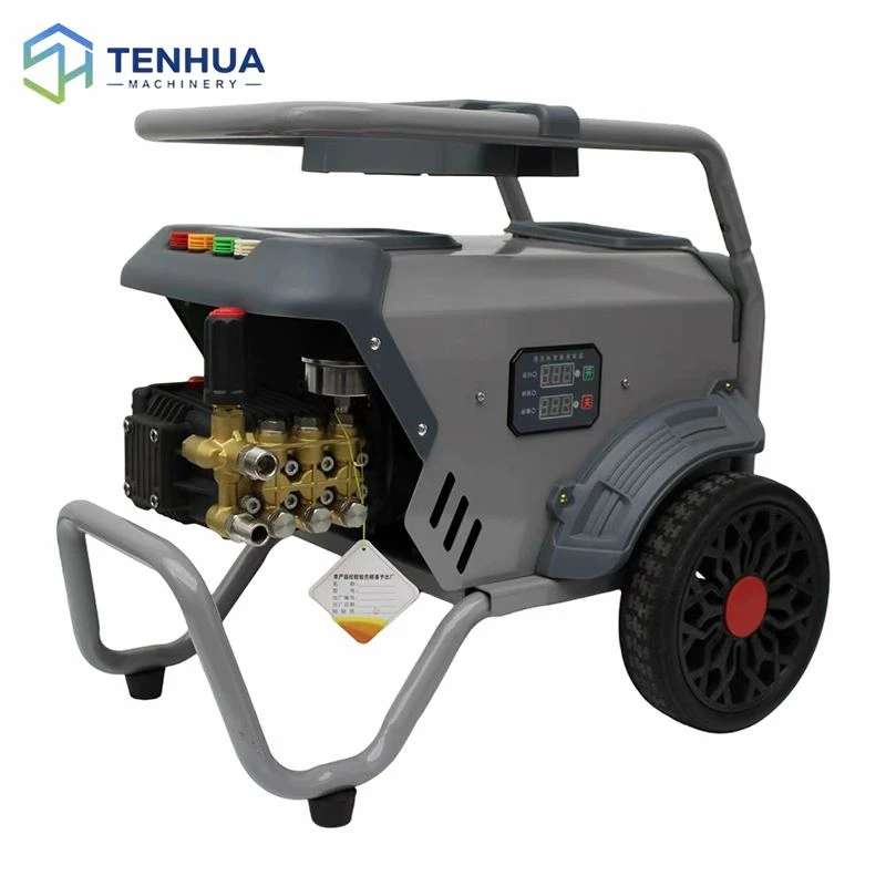 wheeled Electric pressure washer (6)