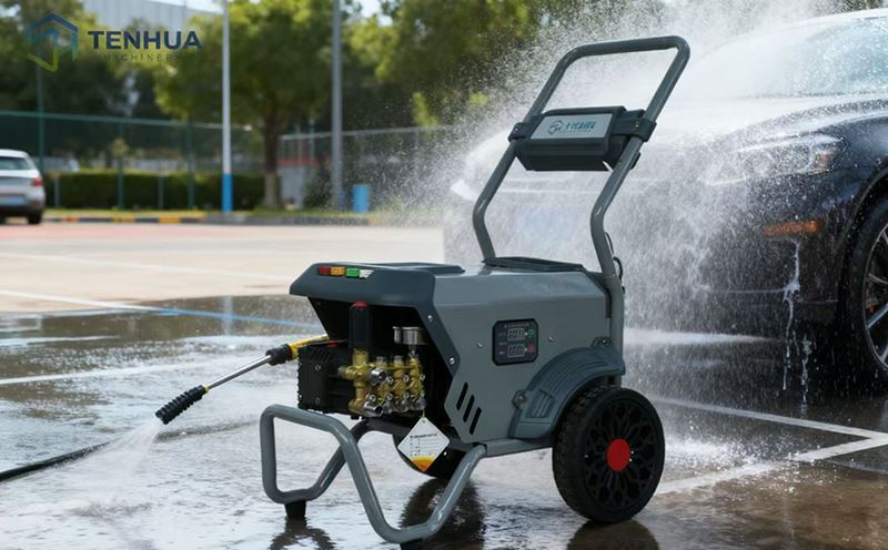 wheeled Electric pressure washer (15)